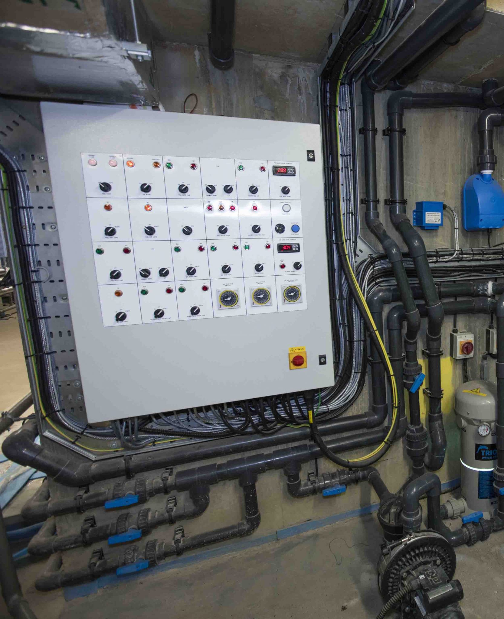 two circuit pool control panel cost
