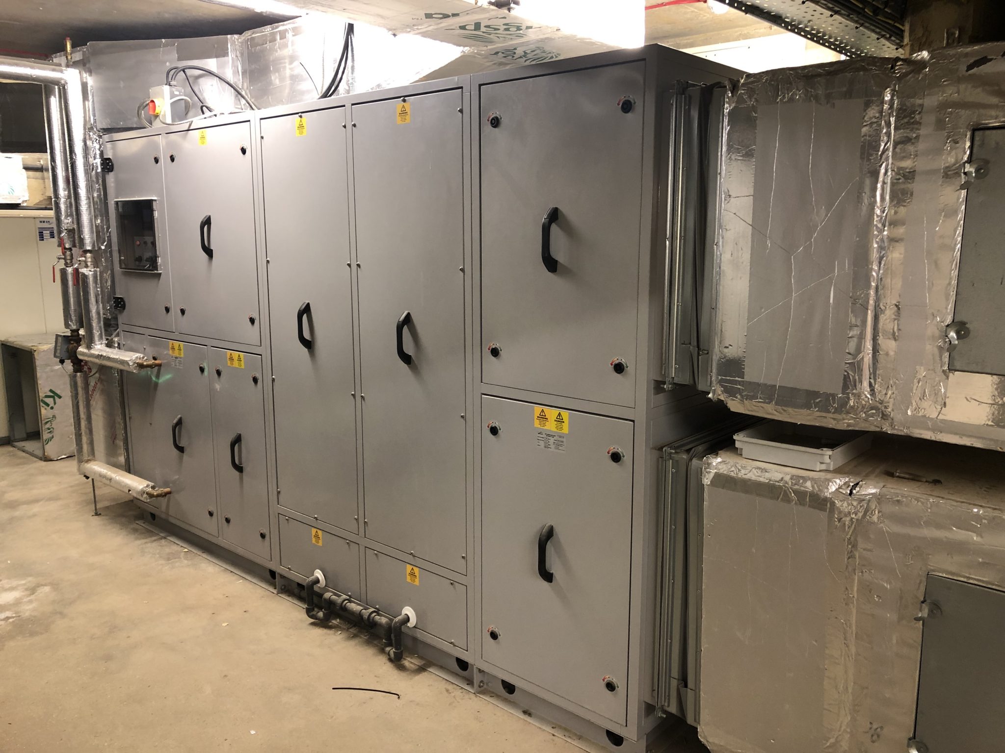 Superior Pool dehumidifier and systems engineering