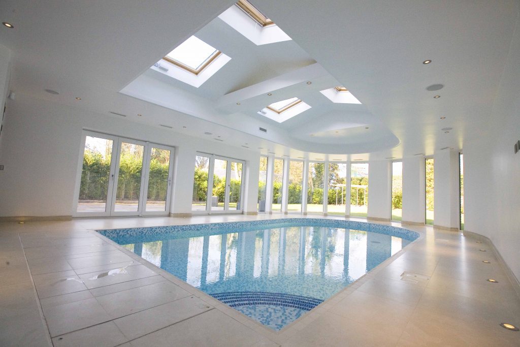 Domestic indoor pool in Hornchurch